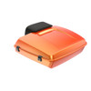 Advanblack Tequila Sunrise Razor Tour Pack Pad Luggage Trunk For '97-'21 Harley Touring Street Electra Road Glide