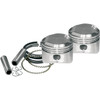 S&S Cycle #92-2017 - Piston Kit - for S&S Super Stock® Cylinder Heads - XL 1200 - +.010