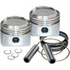 S&S Cycle #92-2046 - Piston Kit - For 89" Stroker Kits & Super Stock® Heads - 3.500" - Standard