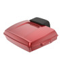 Ember Red Sunglo Razor Tour Pack Pad Luggage Trunk For '97-'23 Harley Touring