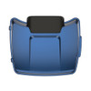 Big Blue Pearl Razor Tour Pack Pad Luggage Trunk For '97-'23 Harley Touring