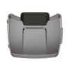 Billet Silver Razor Tour Pack Pad Luggage Trunk For '97-'23 Harley Touring