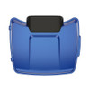 Blue Max Razor Tour Pack Pad Luggage Trunk For '97-'23 Harley Touring