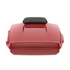 Billiard Red Razor Tour Pack Pad Luggage Trunk For '97-'23 Harley Touring