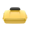 Chrome Yellow Razor Tour Pack Pad Luggage Trunk For '97-'23 Harley Touring
