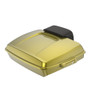 Eagle Eye Yellow Razor Tour Pack Pad Luggage Trunk For '97-'23 Harley Touring