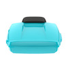 Frosted Teal Razor Tour Pack Pad Luggage Trunk For '97-'23 Harley Touring