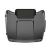 Gray Haze Razor Tour Pack Pad Luggage Trunk For '97-'23 Harley Touring