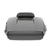 Gray Haze Razor Tour Pack Pad Luggage Trunk For '97-'23 Harley Touring
