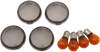 Smoked Bullet Lens Kit - 00-19