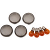 Drag Specialties - Smoked Bullet Lens Kit - '00-'23