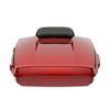 Heirloom Red Fade Razor Tour Pack Pad Luggage Trunk For '97-'23 Harley Touring