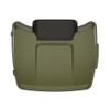 Mineral Green Denim Razor Tour Pack Pad Luggage Trunk For '97-'23 Harley Touring