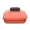 Orange Lava Razor Tour Pack Pad Luggage Trunk For '97-'23 Harley Touring