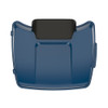 Reef Blue Razor Tour Pack Pad Luggage Trunk For '97-'23 Harley Touring