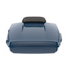 Reef Blue Razor Tour Pack Pad Luggage Trunk For '97-'23 Harley Touring