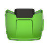 Radioactive Green Razor Tour Pack Pad Luggage Trunk For '97-'23 Harley Touring