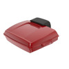 Redline Red Razor Tour Pack Pad Luggage Trunk For '97-'23 Harley Touring