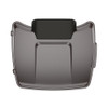 Sumatra Brown Razor Tour Pack Pad Luggage Trunk For '97-'23 Harley Touring