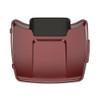 Stiletto Red Razor Tour Pack Pad Luggage Trunk For '97-'23 Harley Touring