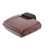 Stiletto Red Razor Tour Pack Pad Luggage Trunk For '97-'23 Harley Touring