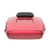 Velocity Red Sunglo Razor Tour Pack Pad Luggage Trunk For '97-'23 Harley Touring