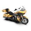 Black Hills Gold and Black Quartz RUSHMORE RAZOR TOUR PACK PAD FOR '97-'23 HARLEY TOURING / SOFTAIL