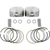 KB Performance #KB409C.STD - Piston Kit - 3.875" Standard - 10.0:1 CR - 103" Twin Cam | 96" Twin Cam Big Bore