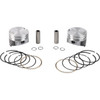 KB Performance #KB258.030 - Piston Kit - 3.498" +0.030" - 8.6:1 CR - 80" Evolution Big Twin