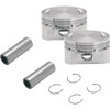 S&S Cycle #106-5556 - Piston Kit - For 89" Stroker Kit - 3.500" - +0.020"