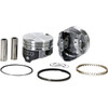 KB Performance #KB258.STD - Piston Kit - 3.498" Standard - 8.6:1 CR - 80" Evolution Big Twin