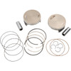 S&S Cycle #106-3964A - Piston Kit - For Hot Set Up Kits® - 4.125" +0.020" - 111"/117"/124" Engine