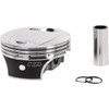 KB Performance #KB662C.STD - Piston Kit - 4.125" Standard - 10.0:1 CR - 96"/103" Twin Cam Bored to 117 CI w/SE 95 cc Heads