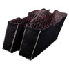 Custom Stitching Liner Kit for 2014+ OEM Factory Stock Non Stretched Saddlebag Bottoms