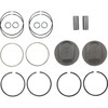 KB Performance #KB660LCA.010 - Piston Kit - 3.875" +0.010" - 10.0:1 CR - 103" Twin Cam | 96" Big Bore to 103" w/SE 95 cc Heads