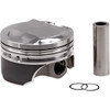 KB Performance #KB921C.005 - Piston Kit - 3.498" +0.005" - 10.5:1 CR - Evolution Big Twin