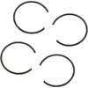 S&S Cycle #106-2304 - Wrist Pin Circlips - 4 pack