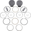 KB Performance #KB542LCA.020 - Piston Kit - 4.125" +0.020" - 11.0:1 CR - 114"/117" Bored to 120" - M8