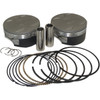 KB Performance #KB542LCA.STD - Piston Kit - 4.125" Standard - 11.0:1 CR - 114"/117" Bored to 120" - M8