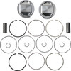 JE Pistons #324716 - Piston Kit - Bored to 95" - 10.5:1 CR - 88" Twin Cam