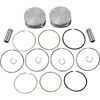 JE Pistons #370250 - Piston Kit - 4.080" Bore - +0.005" Oversize - 114"/117" M8