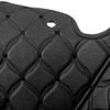 Advanblack 93-13 Stretched Saddlebag Liner Custom Black Stitching Liner Kit Fit for Bottoms