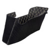 Advanblack Saddlebag Liner Custom Beige Stitching Liner Kit Fit for 1993-2013 OEM Factory Stock SaddleBags Bottoms