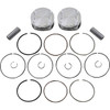 JE Pistons #370248 - Piston Kit - 4.020" Bore - +0.005" Oversize - 114"/117" M8