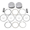 JE Pistons #370249 - Piston Kit - 4.075" Bore - Standard - 114"/117" M8