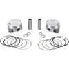 KB Performance #KB425C.020 - Piston Kit - 3.750" +0.020" - 8.8:1 CR - 88" Twin Cam