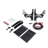 One Touch Saddlebag Mounting Latch Hardware For 2014 & up Harley Touring Models
