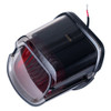 Advanblack Smoke Squareback LED Taillight with License Light