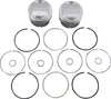 Piston Kit - Twin Cam 88