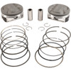 KB Performance #KB576LCA.005 - Piston Kit - 4.250" +0.005" - 11.4:1 CR - 124" Big Bore - 107" M8